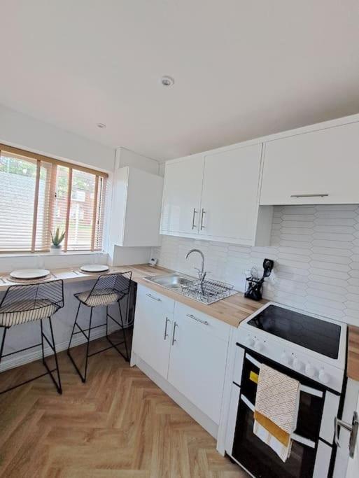 Beachwood House, Serviced Accommodation Сканторп Екстер'єр фото